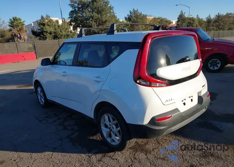2022 Kia Soul Lx из США, поврежденный, VIN KNDJ23AU1N7160274